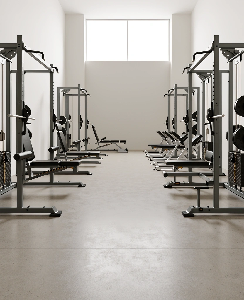 Equipamiento de entrenamiento profesional